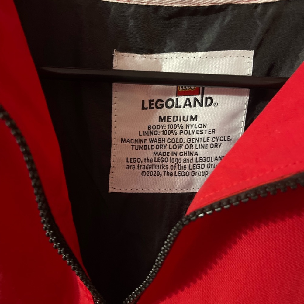 Lego Land Wind Breaker - Picture 3 of 3
